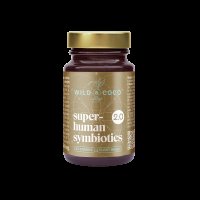 WILD & COCO Symbiotics Superhuman 2.0 10 kapslí