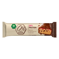 TOPNATUR Tyčinka proteinová banán s jahodovým krémem 40 g