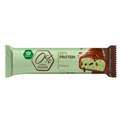 TOPNATUR Tyčinka proteinová pistácie 40 g