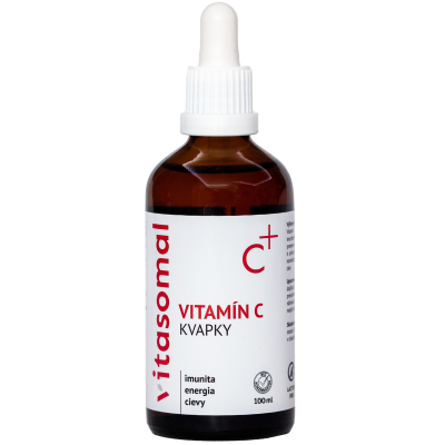 VITASOMAL Vitamin C kapky (bez konzervantů) 100 ml