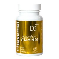 VITASOMAL Lipozomální vitamín D3 30 kapslí