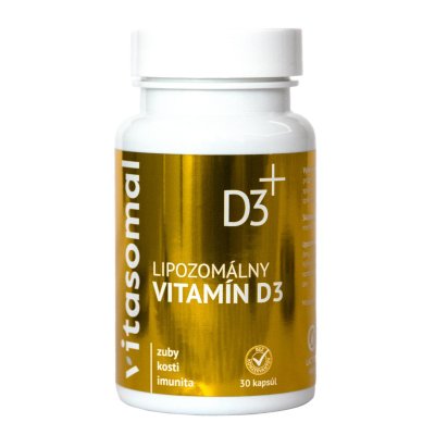 VITASOMAL Lipozomální vitamín D3 30 kapslí