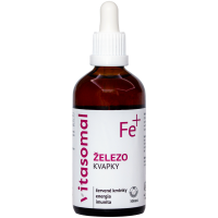 VITASOMAL Železo kapky (bez konzervantů) 100 ml VITASOMAL Železo kapky (bez konzervantů) 100 ml