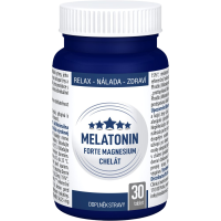 Clinical Melatonin Forte Magnesium chelát tbl.30