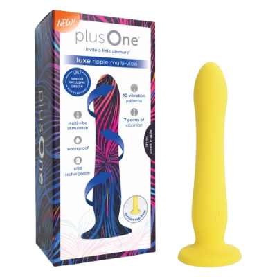 PLUSONE luxusní multi-vibrátor Masterpiece PLO-6760