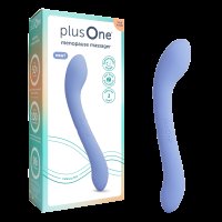 PLUSONE Relaxační masér Meno Glow PLO-6770N