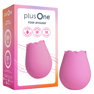 PLUSONE Růžová rozkoš Bloom PLO-6747PNKN