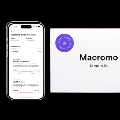 MACROMO Krevní test Zdravá výživa