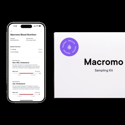 MACROMO Krevní test Zdravá výživa