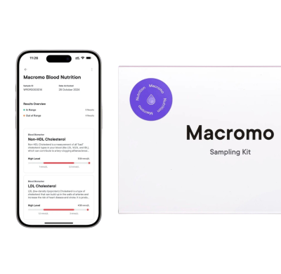 MACROMO Krevní test Zdravá výživa