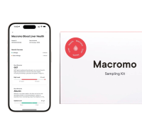 MACROMO Krevní test Zdravá játra