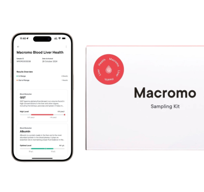 MACROMO Krevní test Zdravá játra