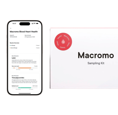 MACROMO Krevní test Zdravé srdce