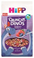 HIPP BIO křupavé DINO müsli Ovoce od 3 let 300 g HIPP BIO křupavé DINO müsli Ovoce od 3 let 300 g