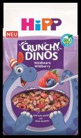 HIPP BIO křupavé DINO müsli Ovoce od 3 let 300 g