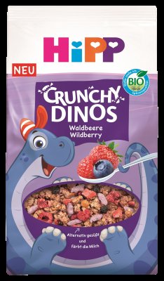 HIPP BIO křupavé DINO müsli Ovoce od 3 let 300 g