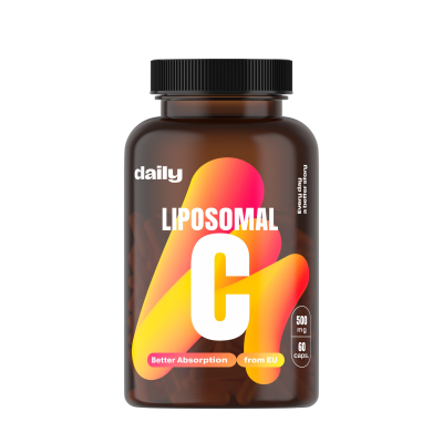 DAILY Liposomal C 60 kapslí