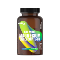 DAILY Calming Magnesium Bisglycinate + B6 90 kapslí