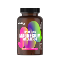 DAILY Uplifting Magnesium Malate + B6 90 kapslí