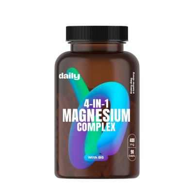 DAILY 4-in-1 Magnesium Complex 90 kapslí