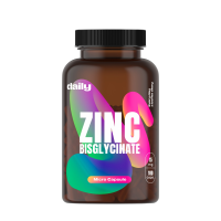 DAILY Zinc Bisglycinate 180 kapslí