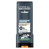 LOREAL Men Expert Magnesium Defence Sprchový gel 400 ml LOREAL Men Expert Magnesium Defence Sprchový gel 400 ml