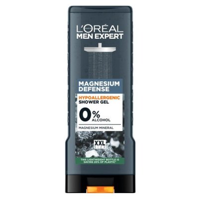 LOREAL Men Expert Magnesium Defence Sprchový gel 400 ml