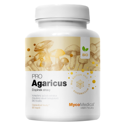 MYCOMEDICA BIO Agaricus PRO 90 kapslí