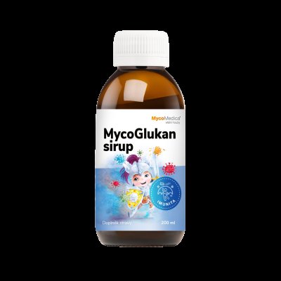 MYCOMEDICA MycoGlukan sirup 200 ml