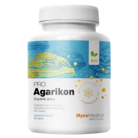 MYCOMEDICA MycoMedica Bio Agarikon Pro, 90 kapslí MYCOMEDICA MycoMedica Bio Agarikon Pro, 90 kapslí