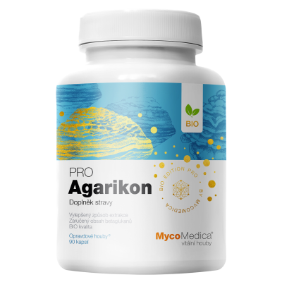 MYCOMEDICA MycoMedica Bio Agarikon Pro, 90 kapslí