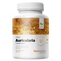 MYCOMEDICA MycoMedica Bio Auricularia Pro, 90 kapslí MYCOMEDICA MycoMedica Bio Auricularia Pro, 90 kapslí