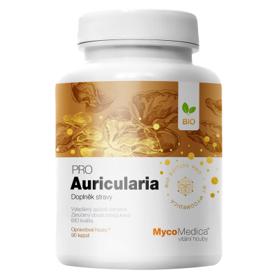 MYCOMEDICA MycoMedica Bio Auricularia Pro, 90 kapslí