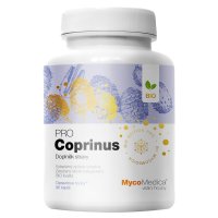 MYCOMEDICA MycoMedica Bio Coprinus Pro, 90 kapslí MYCOMEDICA MycoMedica Bio Coprinus Pro, 90 kapslí