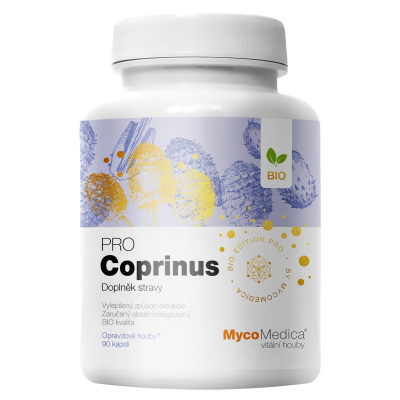 MYCOMEDICA MycoMedica Bio Coprinus Pro, 90 kapslí