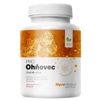 MYCOMEDICA Bio Ohňovec Pro, 90 kapslí