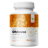 MYCOMEDICA Bio Ohňovec Pro, 90 kapslí