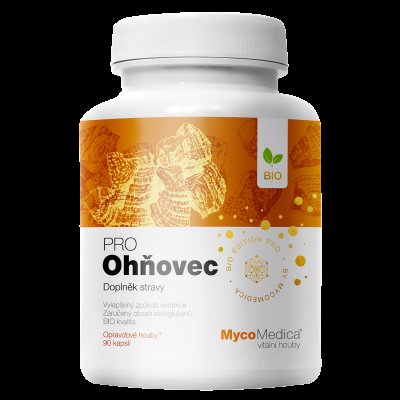 MYCOMEDICA Bio Ohňovec Pro, 90 kapslí