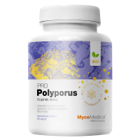 MYCOMEDICA Bio Polyporus Pro, 90 kapslí