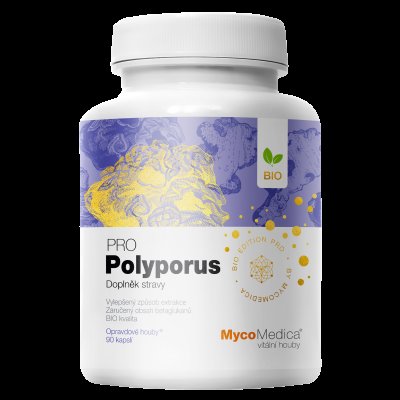 MYCOMEDICA Bio Polyporus Pro, 90 kapslí