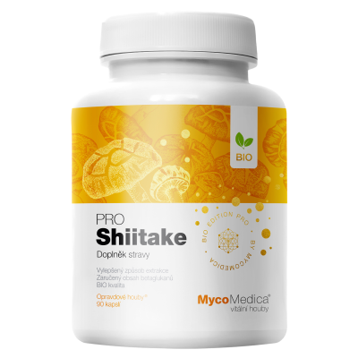 MYCOMEDICA Bio Shiitake Pro, 90 kapslí