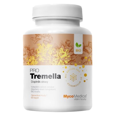 MYCOMEDICA Bio Tremella Pro. 90 kapslí MYCOMEDICA Bio Tremella Pro. 90 kapslí