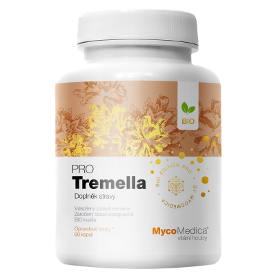MYCOMEDICA Bio Tremella Pro. 90 kapslí