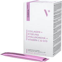 Clinical Collagen + kyselina Hyaluronová + vitamín C + Q10 8,8 g x 30 sáčků