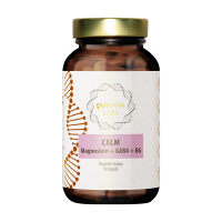 PURAVIA LABS CALM Magnesium + GABA + B6, 90 kapslí
