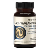 NUPREME Ashwagandha Stress & Mind Complex 60 kapslí NUPREME Ashwagandha Stress & Mind Complex 60 kapslí