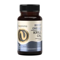 NUPREME Omega 3 Krillový olej 60 kapslí