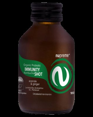 NUPREME Kombucha Immunity Shot BIO 100 ml