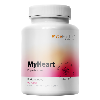 MYCOMEDICA MyTao Edition, MyHeart 90 kapslí