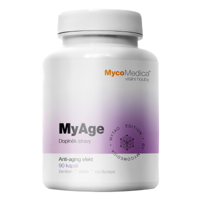 MYCOMEDICA MyTao Edition, MyAge 90 kapslí